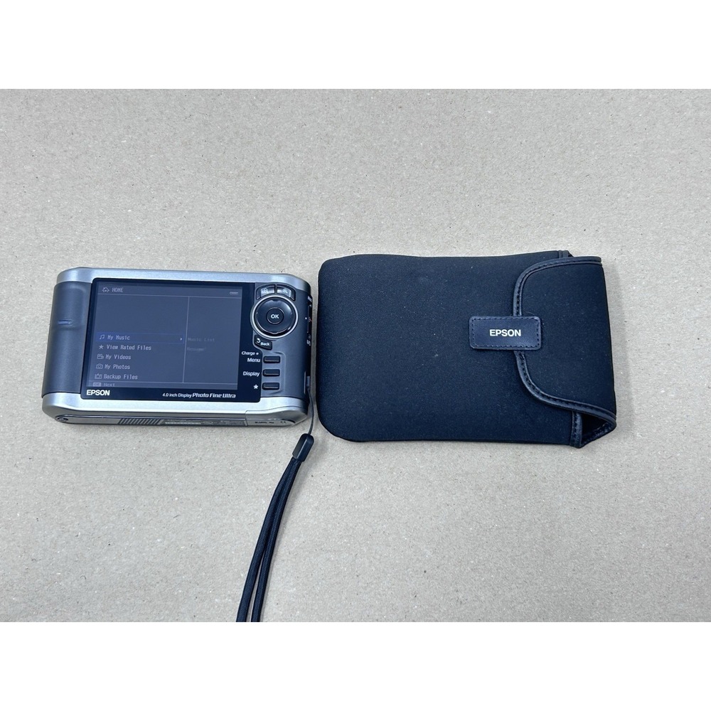 Epson Display P-3000 Multimedia Storage Viewer Tested